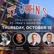 An Evening with St. John's Basketball